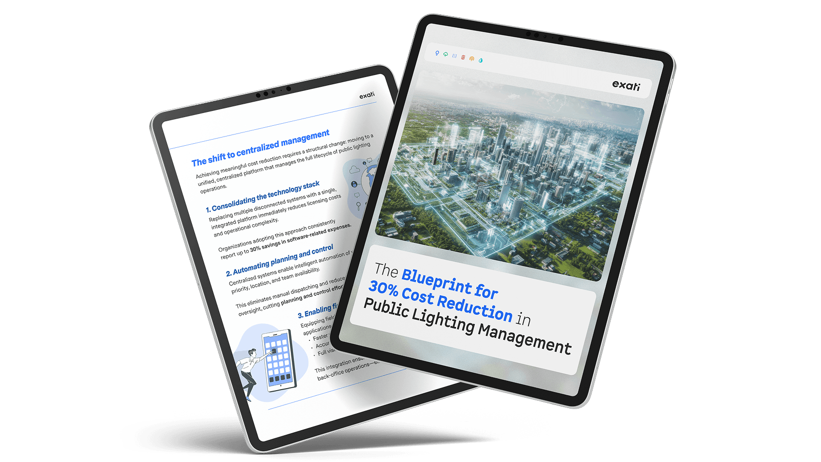 The blueprint for 30% cost reduction