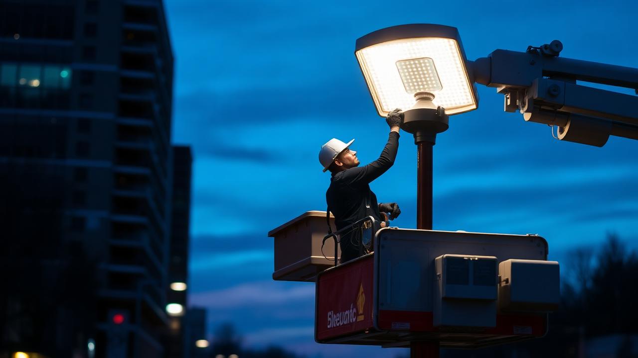 Gestão integrada de iluminação pública para Jaraguá Luz