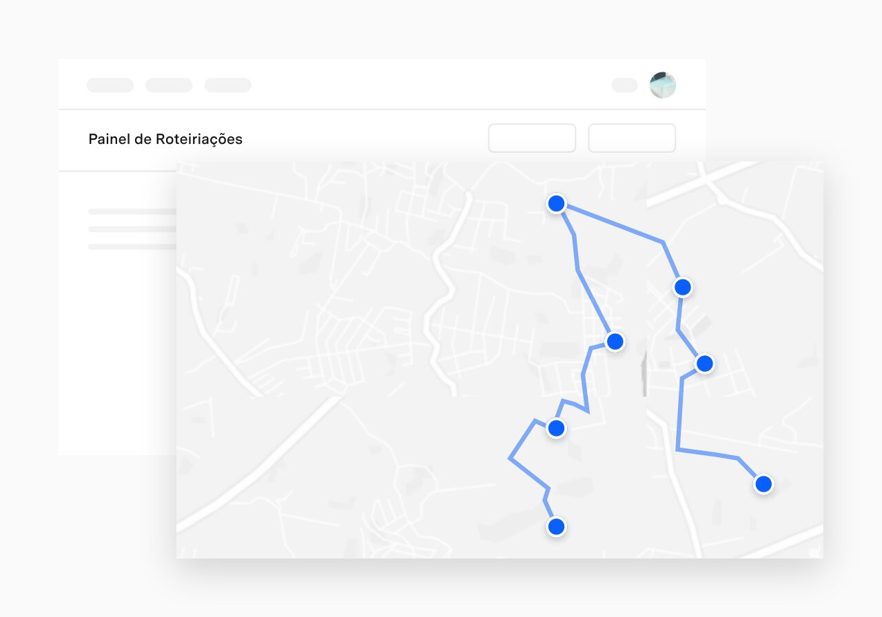 tela-sistema-exati-painel-de-roteirizacao