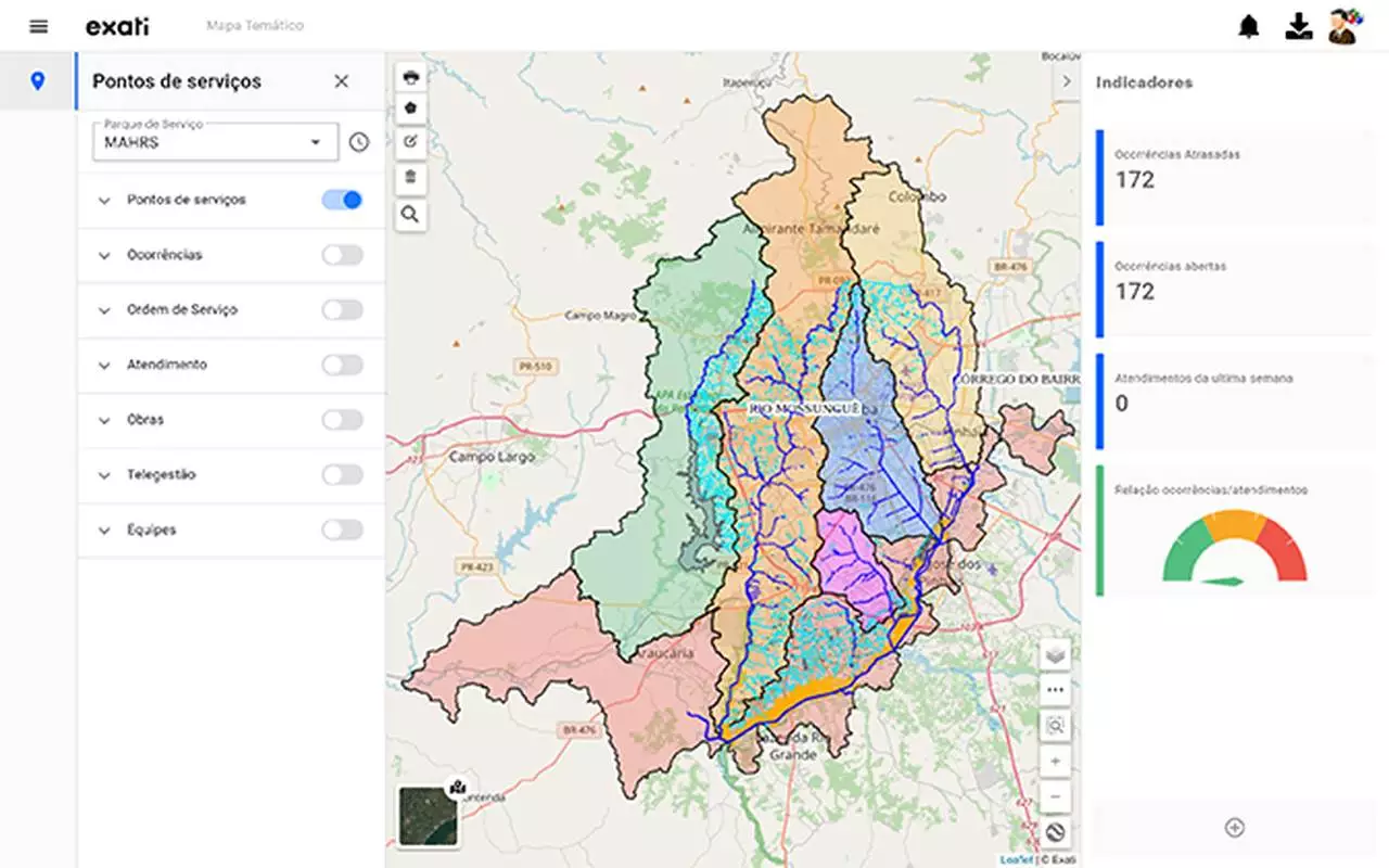 tela-sistema-exati-zeladoria-urbana-pontos-de-servicos